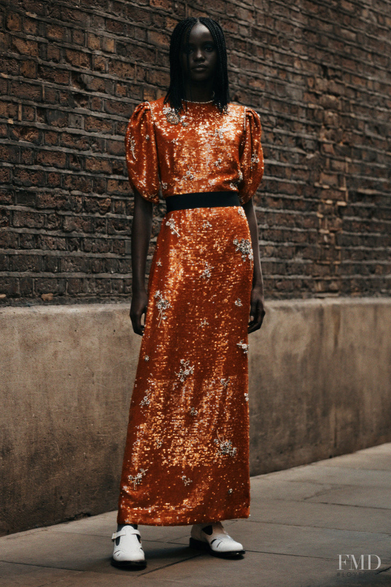 Erdem lookbook for Pre-Fall 2022