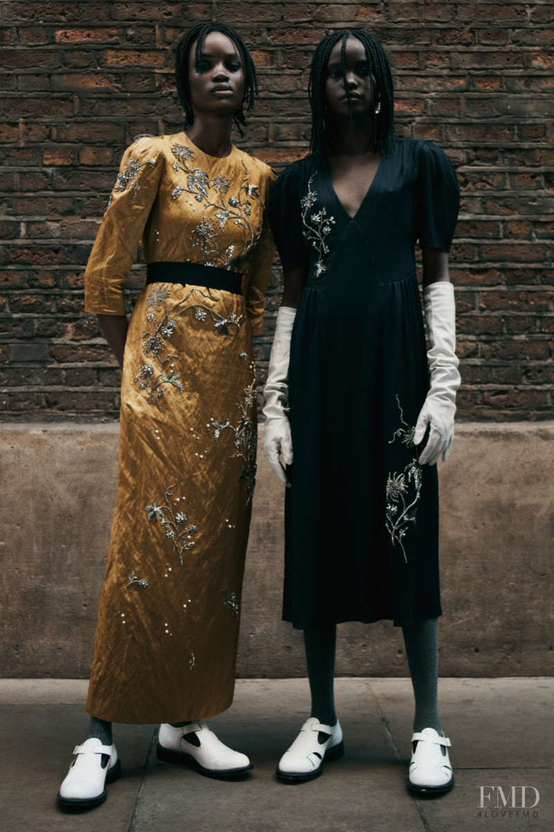 Erdem lookbook for Pre-Fall 2022