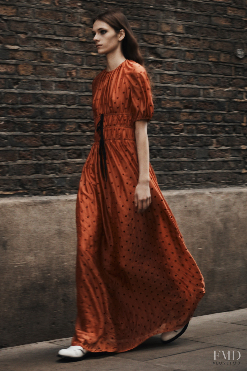 Erdem lookbook for Pre-Fall 2022