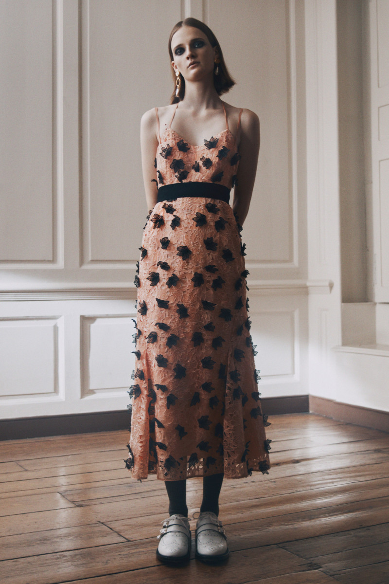 Erdem lookbook for Pre-Fall 2022