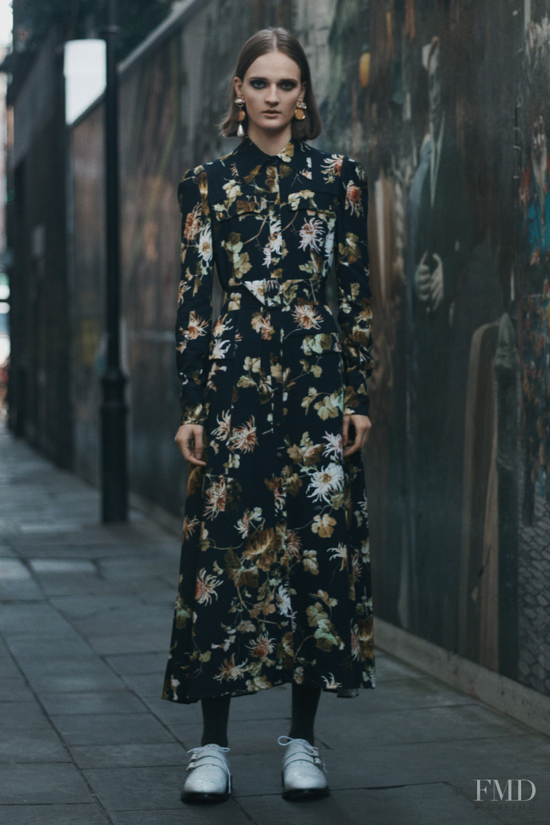 Erdem lookbook for Pre-Fall 2022