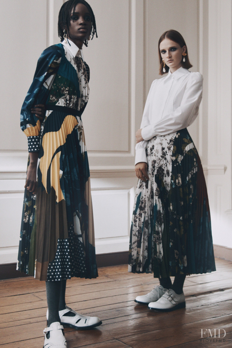 Erdem lookbook for Pre-Fall 2022