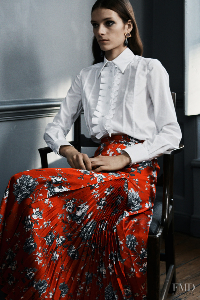 Erdem lookbook for Pre-Fall 2022