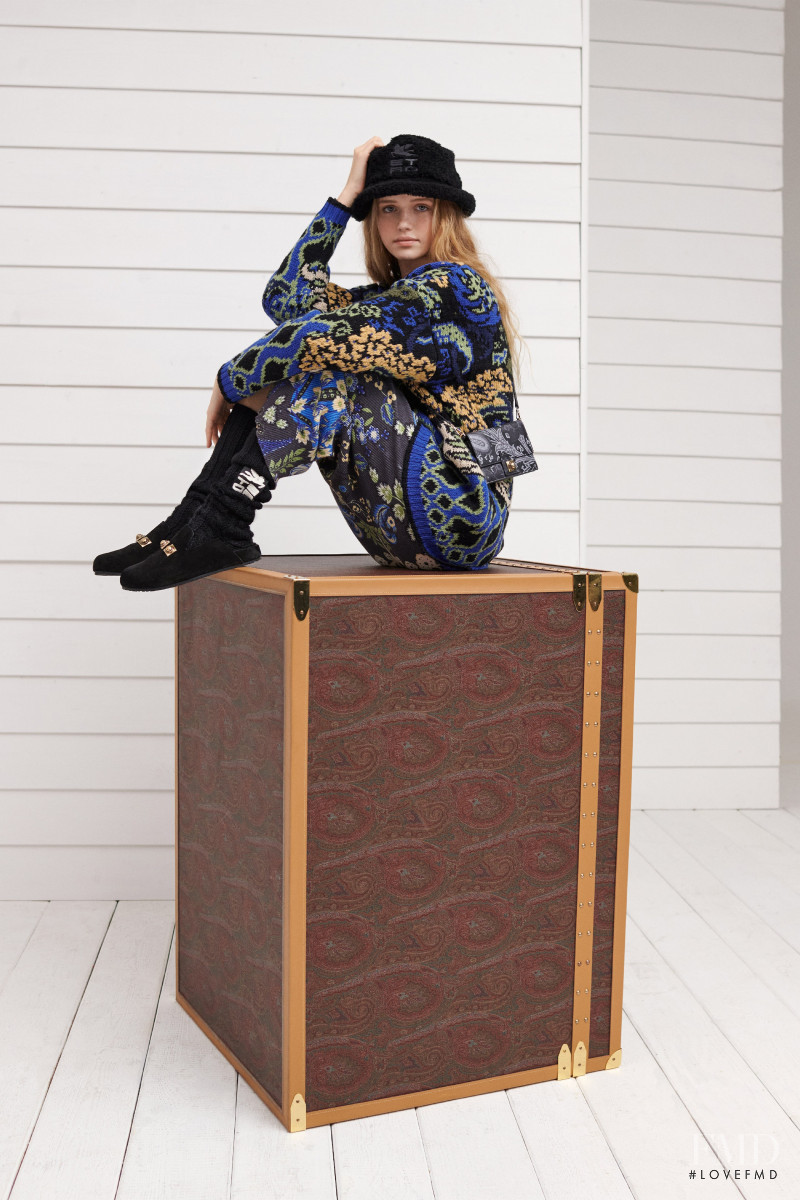 Etro lookbook for Pre-Fall 2022