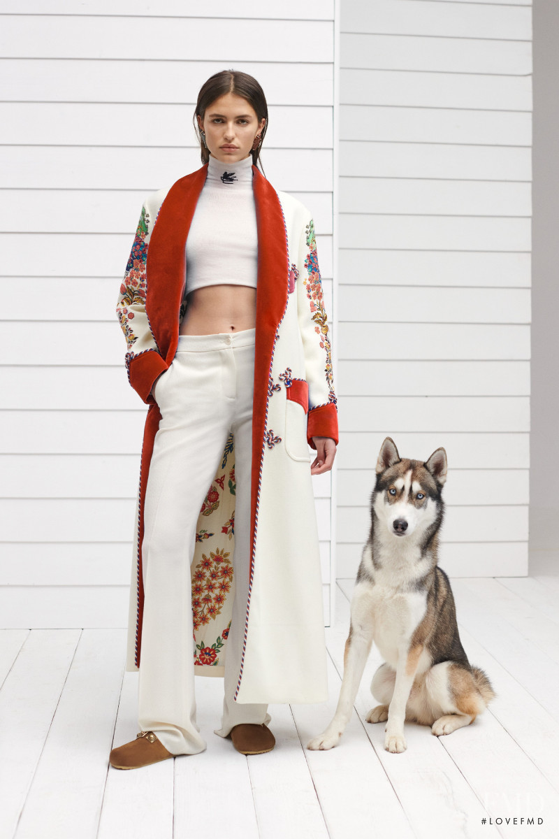 Etro lookbook for Pre-Fall 2022