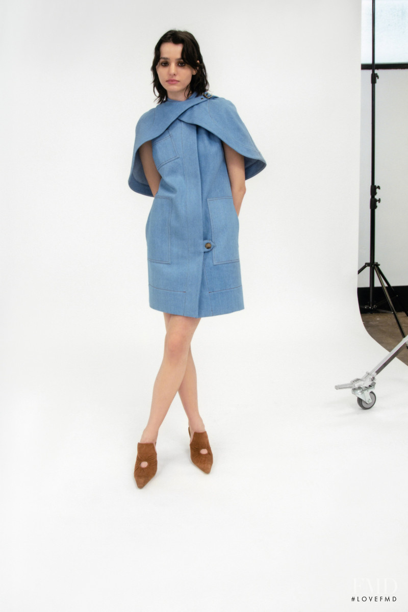 Eudon Choi lookbook for Pre-Fall 2022