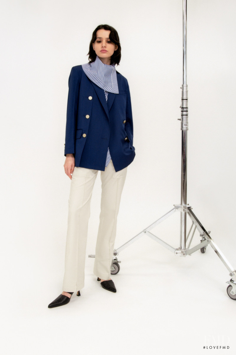 Eudon Choi lookbook for Pre-Fall 2022