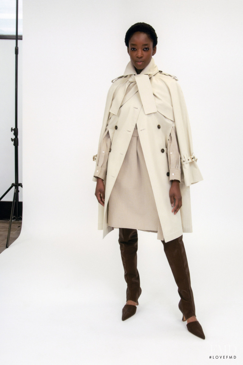 Eudon Choi lookbook for Pre-Fall 2022