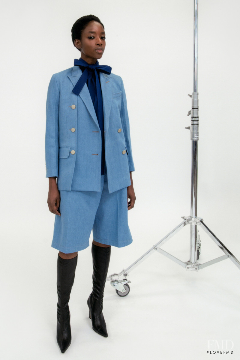 Eudon Choi lookbook for Pre-Fall 2022