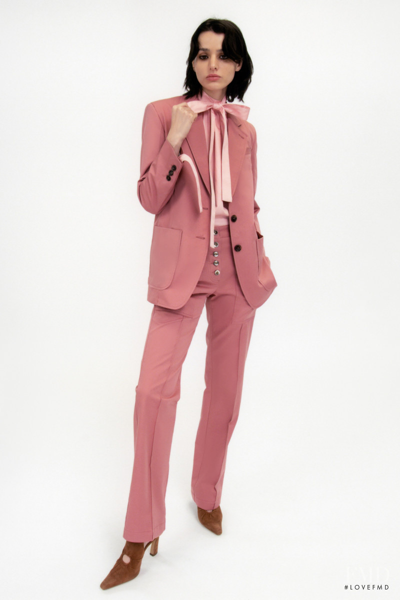 Eudon Choi lookbook for Pre-Fall 2022