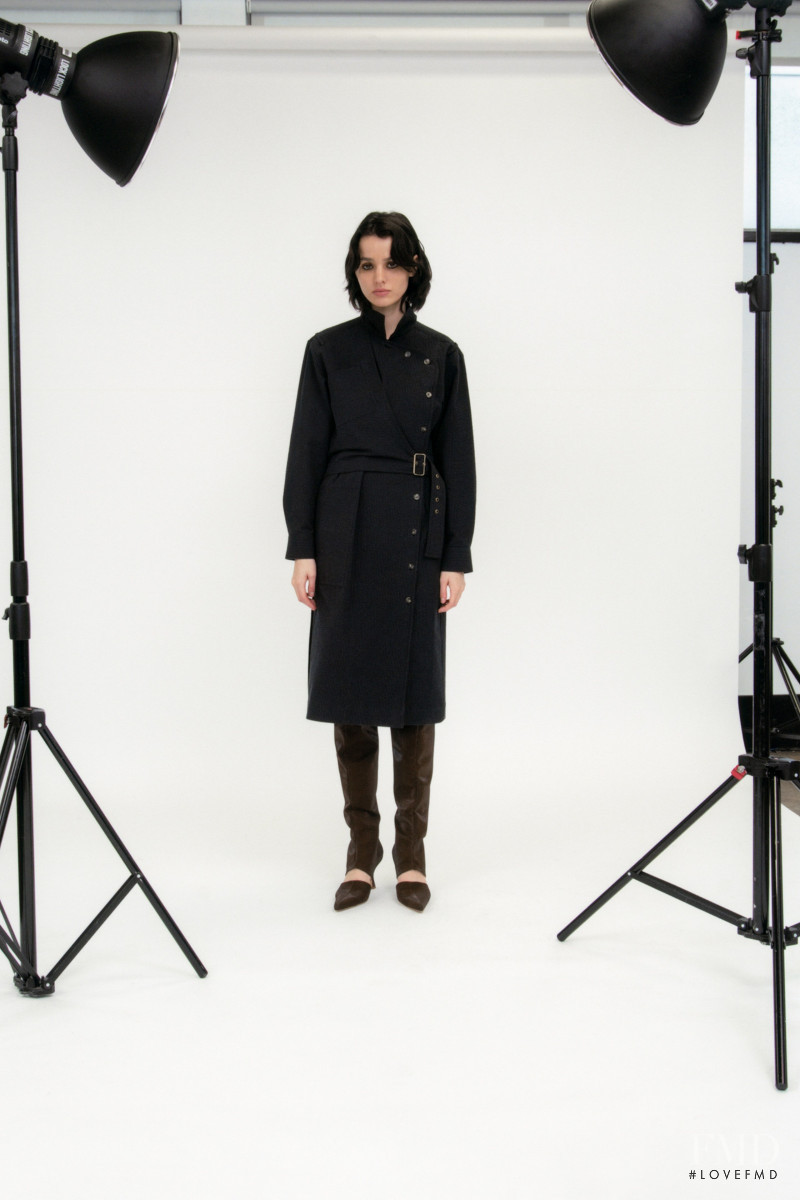 Eudon Choi lookbook for Pre-Fall 2022