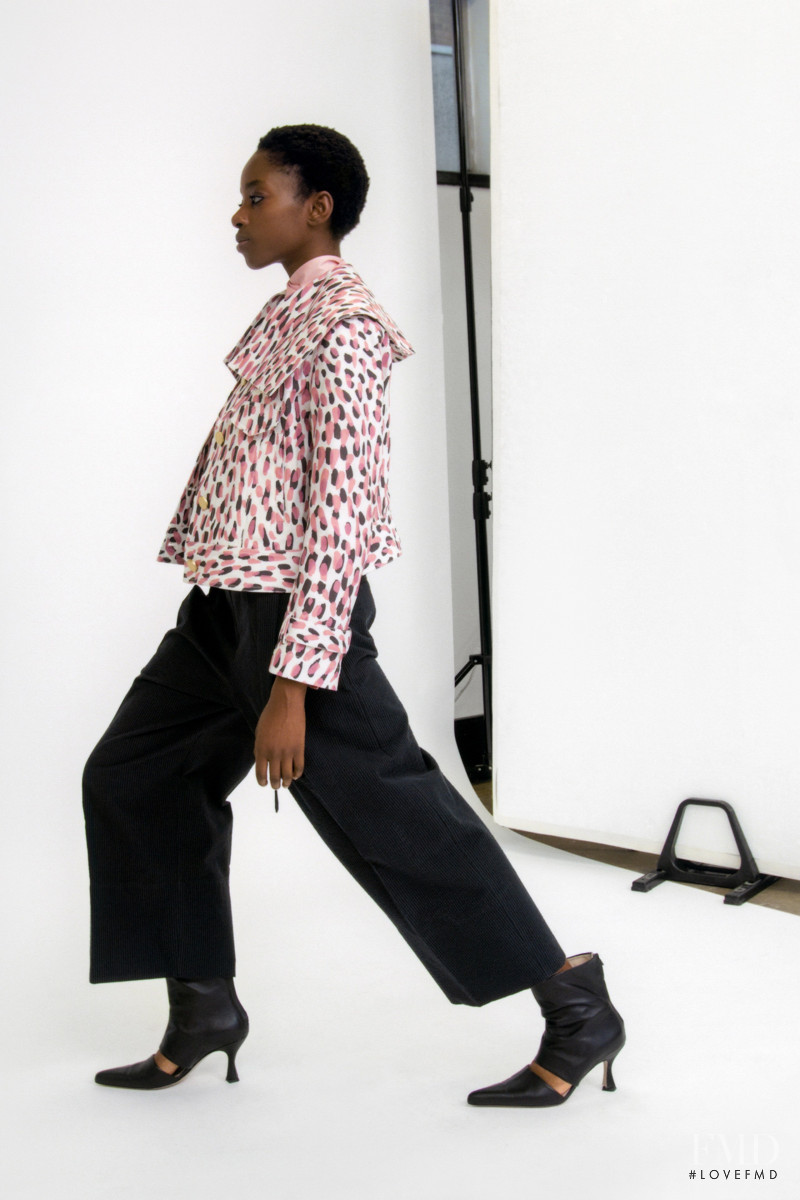 Eudon Choi lookbook for Pre-Fall 2022