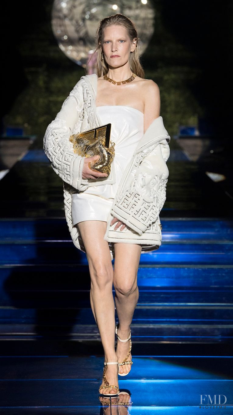 Fendi x Versace fashion show for Pre-Fall 2022