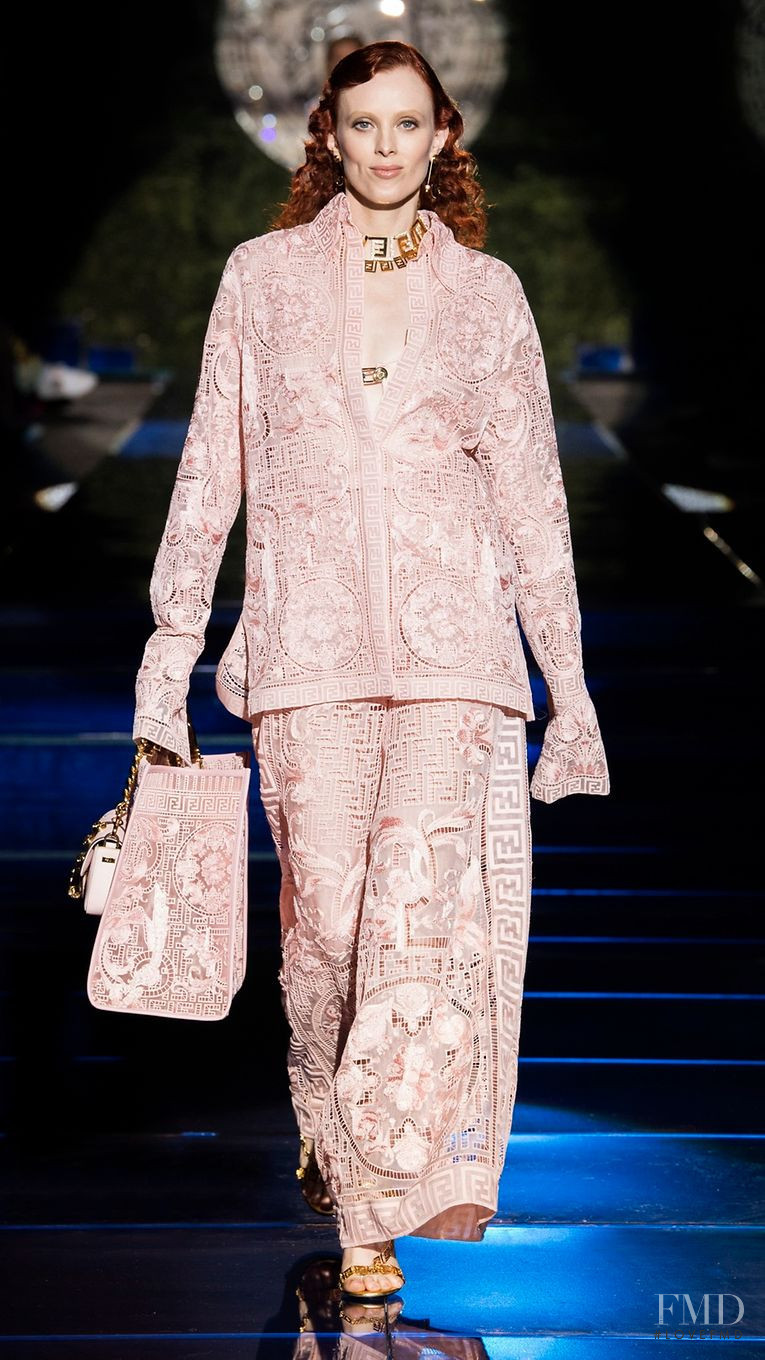Fendi x Versace fashion show for Pre-Fall 2022