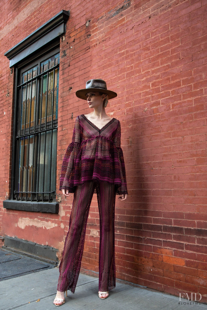 Frederick Anderson lookbook for Pre-Fall 2022