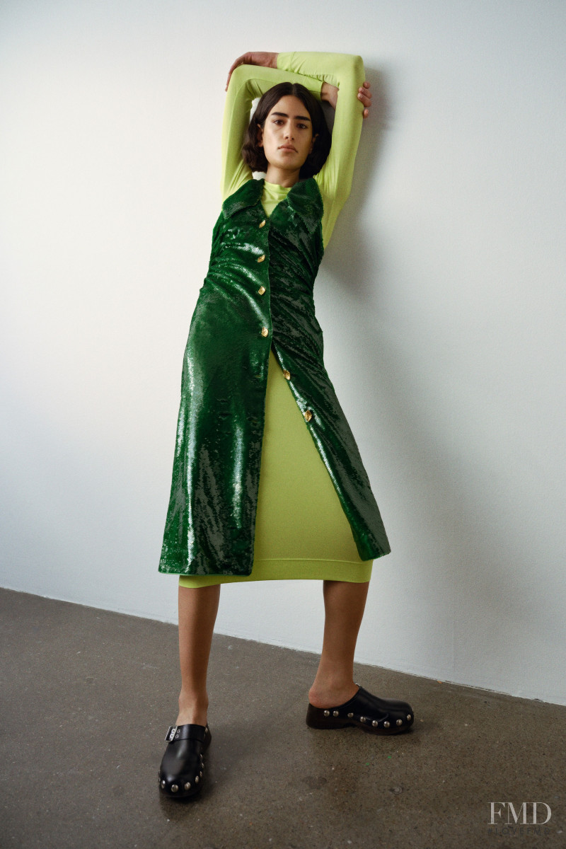 Ganni lookbook for Pre-Fall 2022