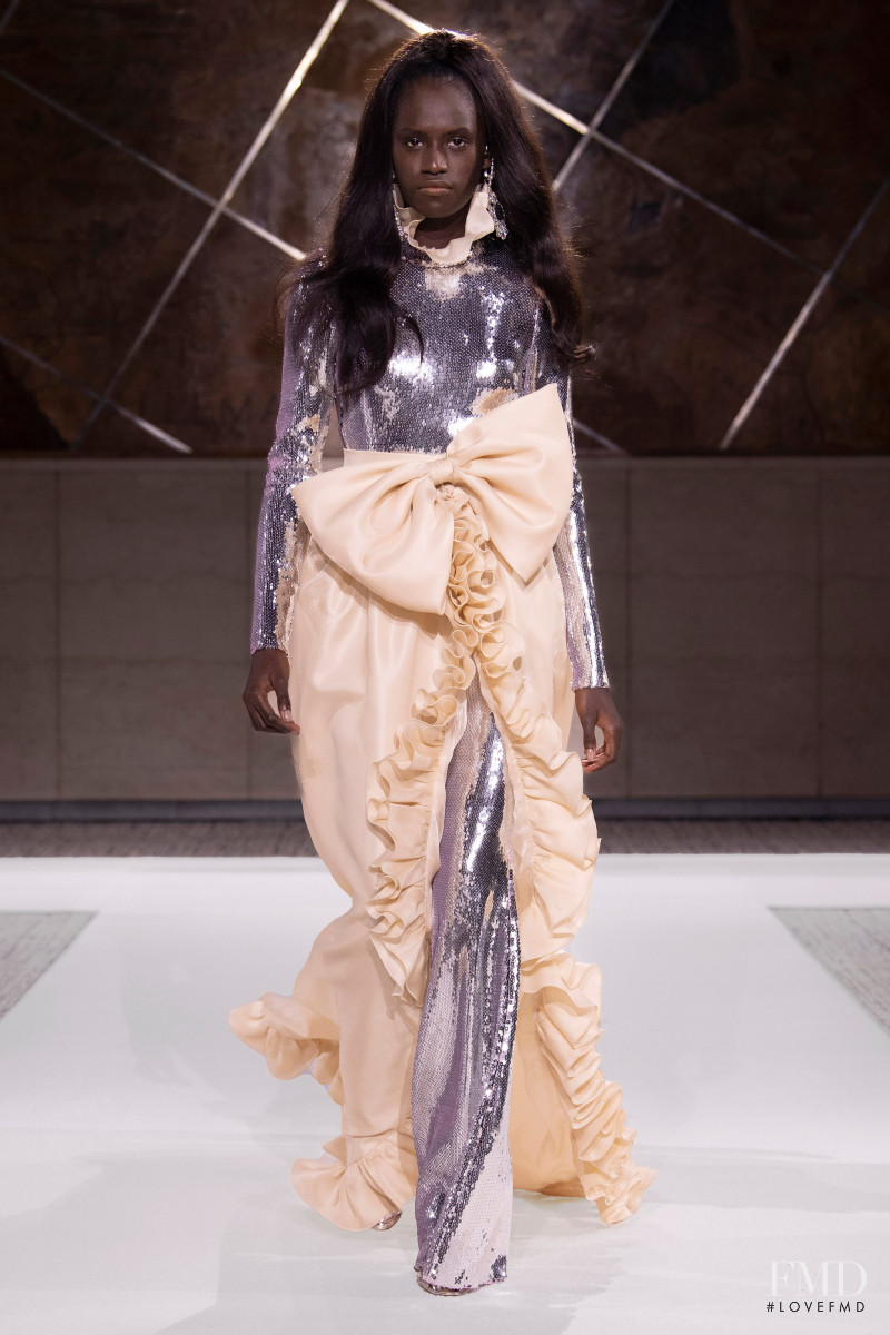 Giambattista Valli fashion show for Pre-Fall 2022