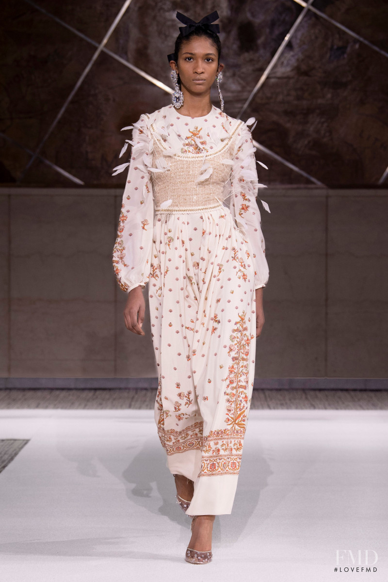 Giambattista Valli fashion show for Pre-Fall 2022