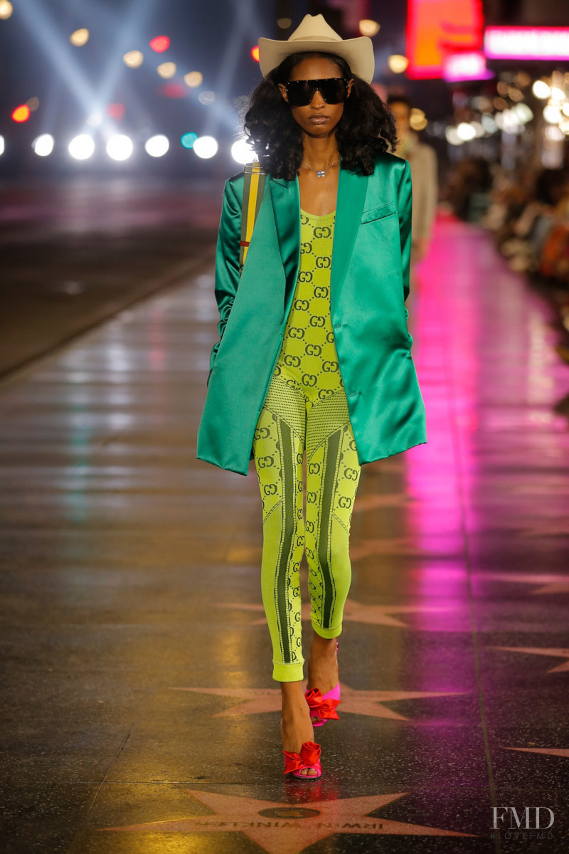 Gucci fashion show for Pre-Fall 2022