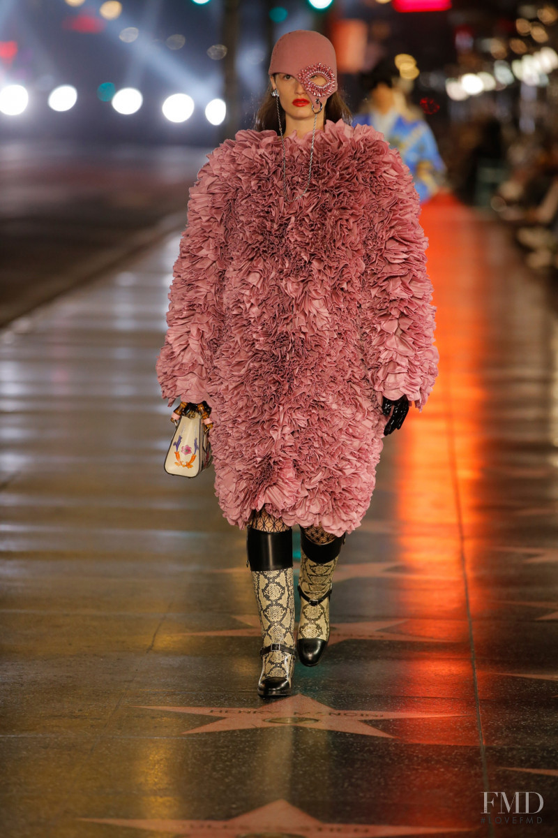 Gucci fashion show for Pre-Fall 2022