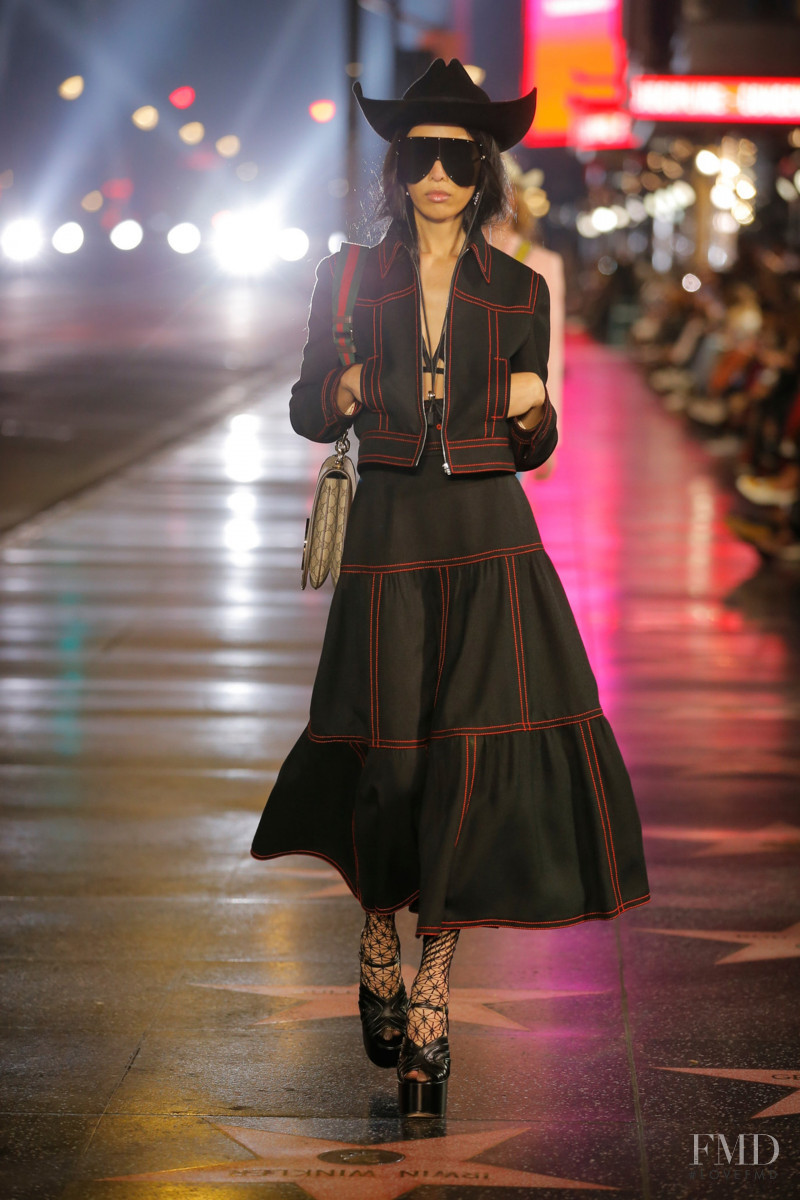 Gucci fashion show for Pre-Fall 2022