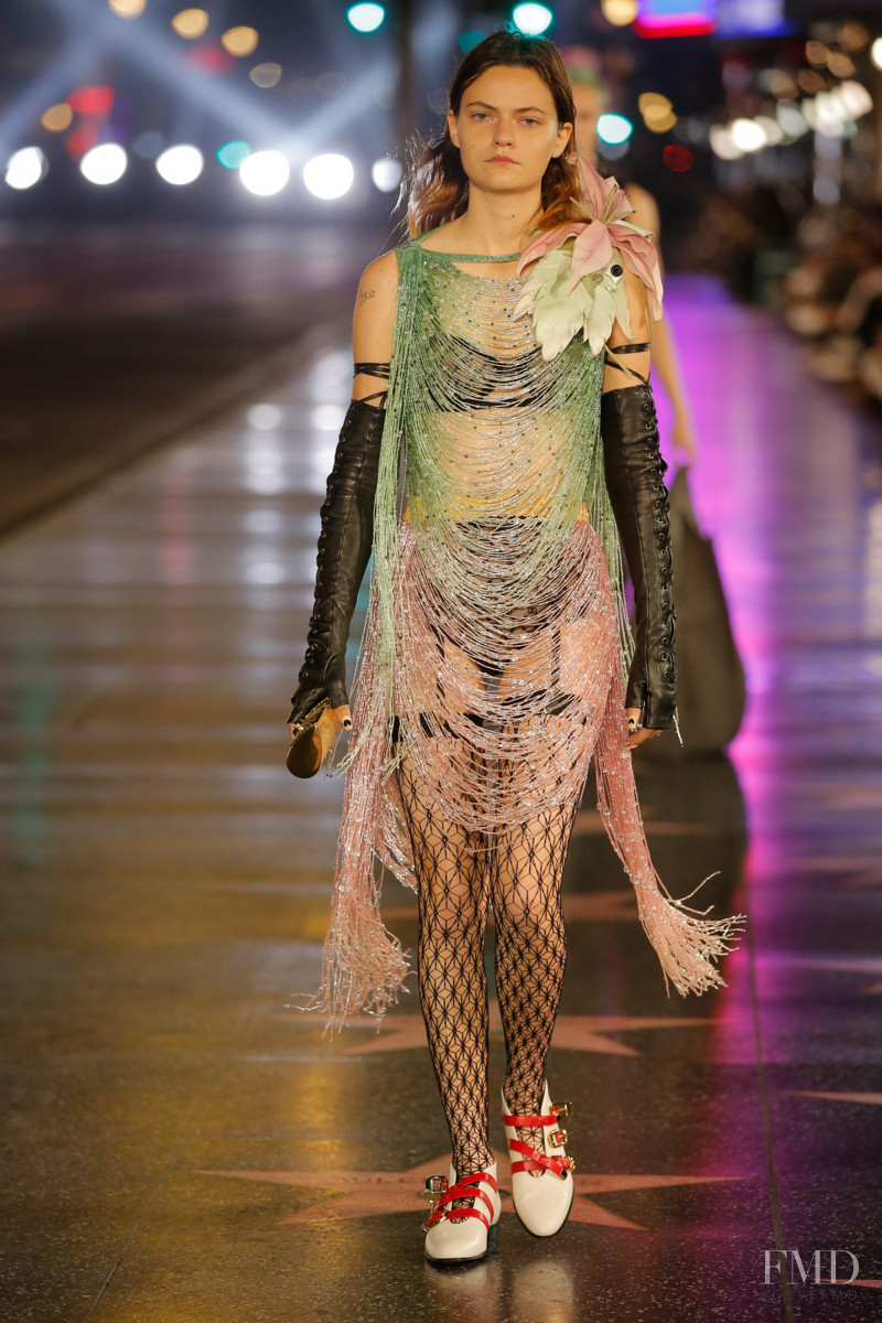 Gucci fashion show for Pre-Fall 2022