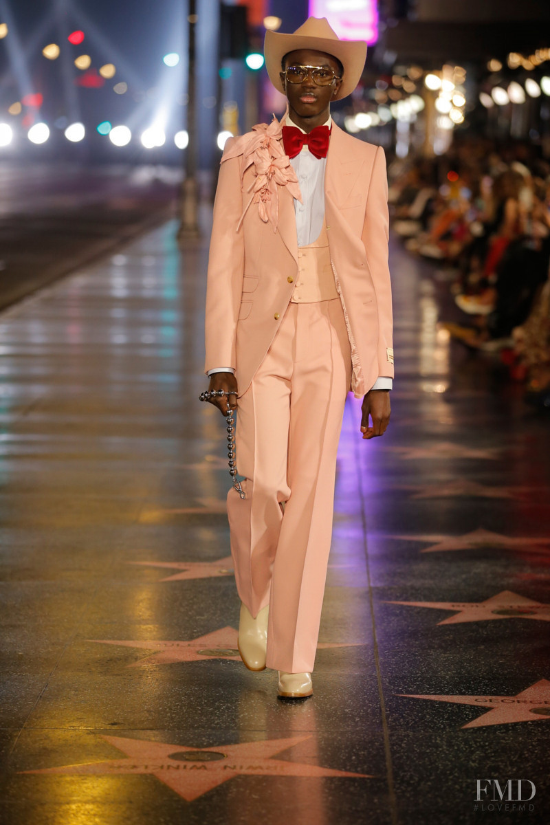 Gucci fashion show for Pre-Fall 2022