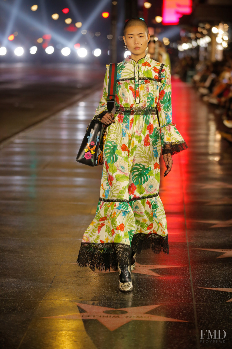 Gucci fashion show for Pre-Fall 2022