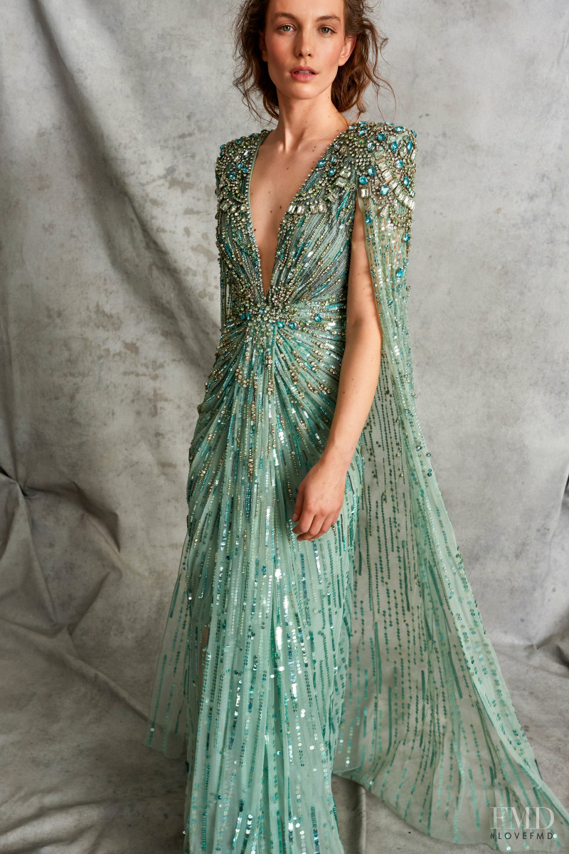 Jenny Packham lookbook for Pre-Fall 2022