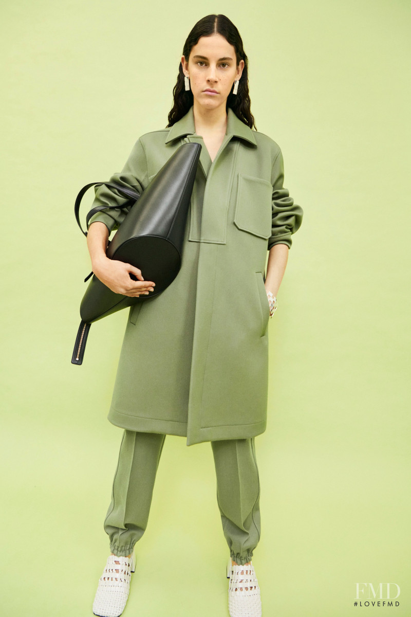 Jil Sander lookbook for Pre-Fall 2022