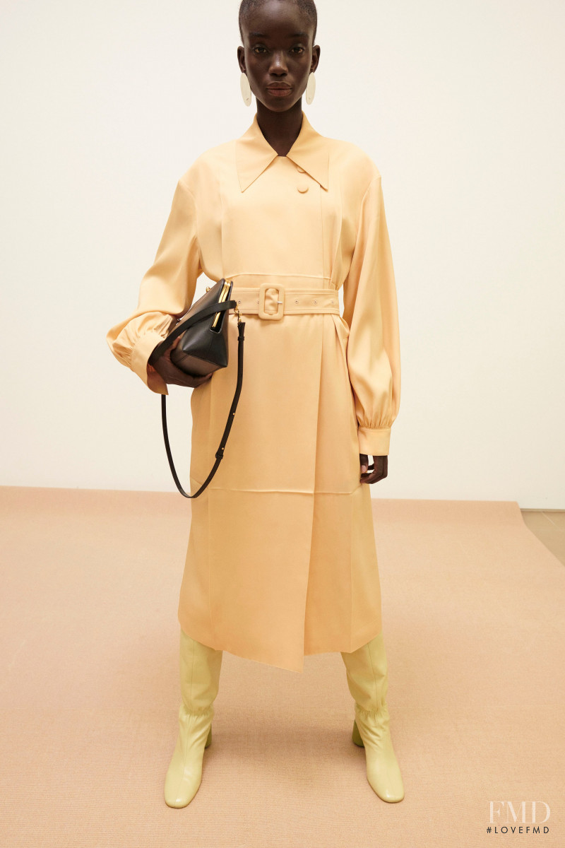 Jil Sander lookbook for Pre-Fall 2022