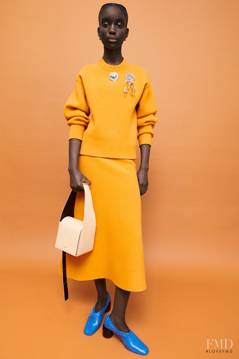 Jil Sander lookbook for Pre-Fall 2022