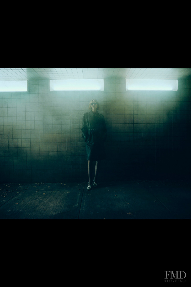 Freja Beha Erichsen featured in  the Khaite lookbook for Pre-Fall 2022