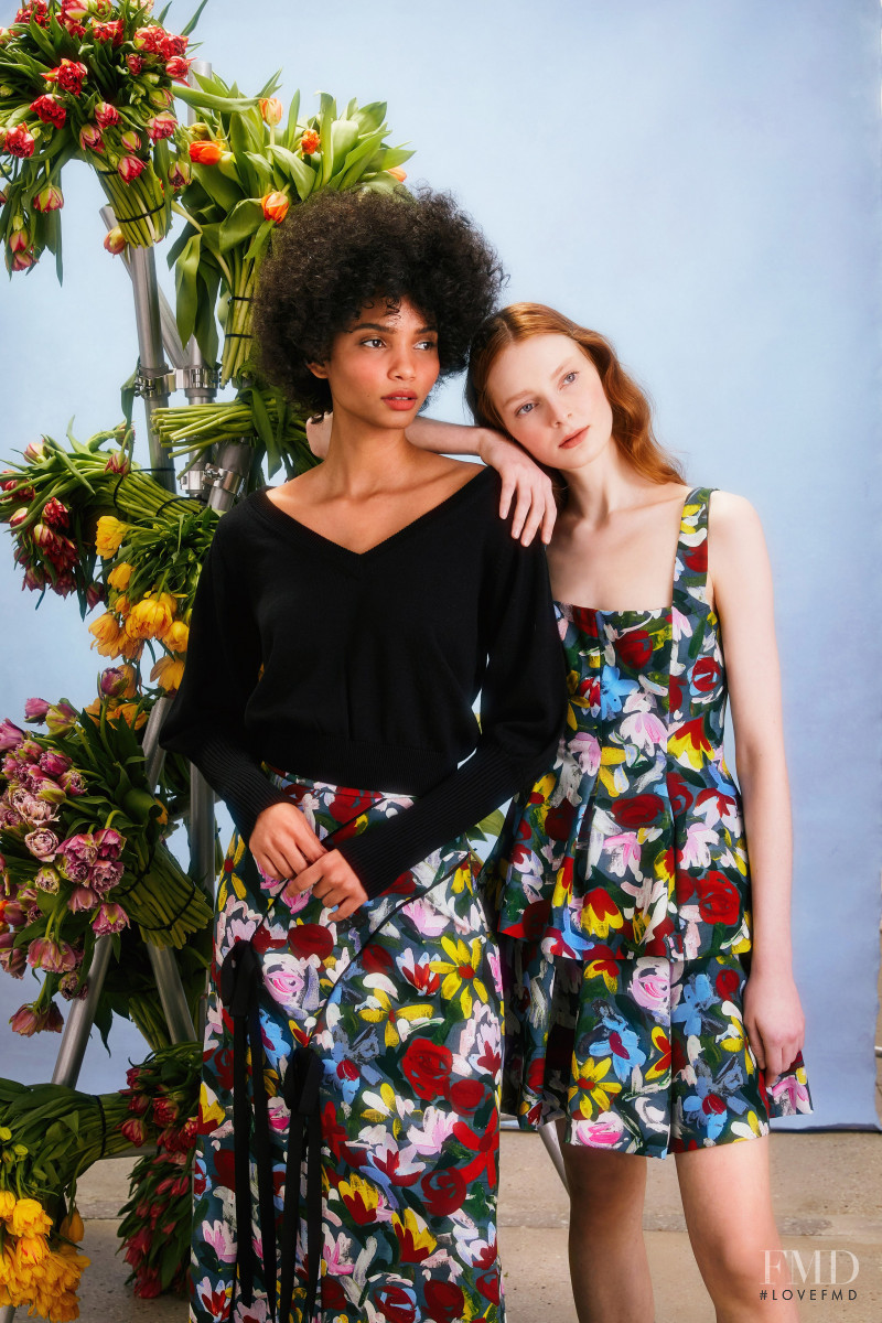 Lela Rose lookbook for Pre-Fall 2022