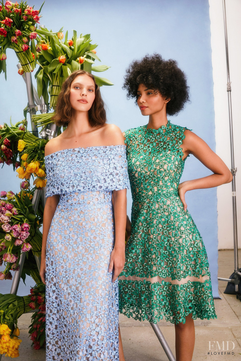 Lela Rose lookbook for Pre-Fall 2022