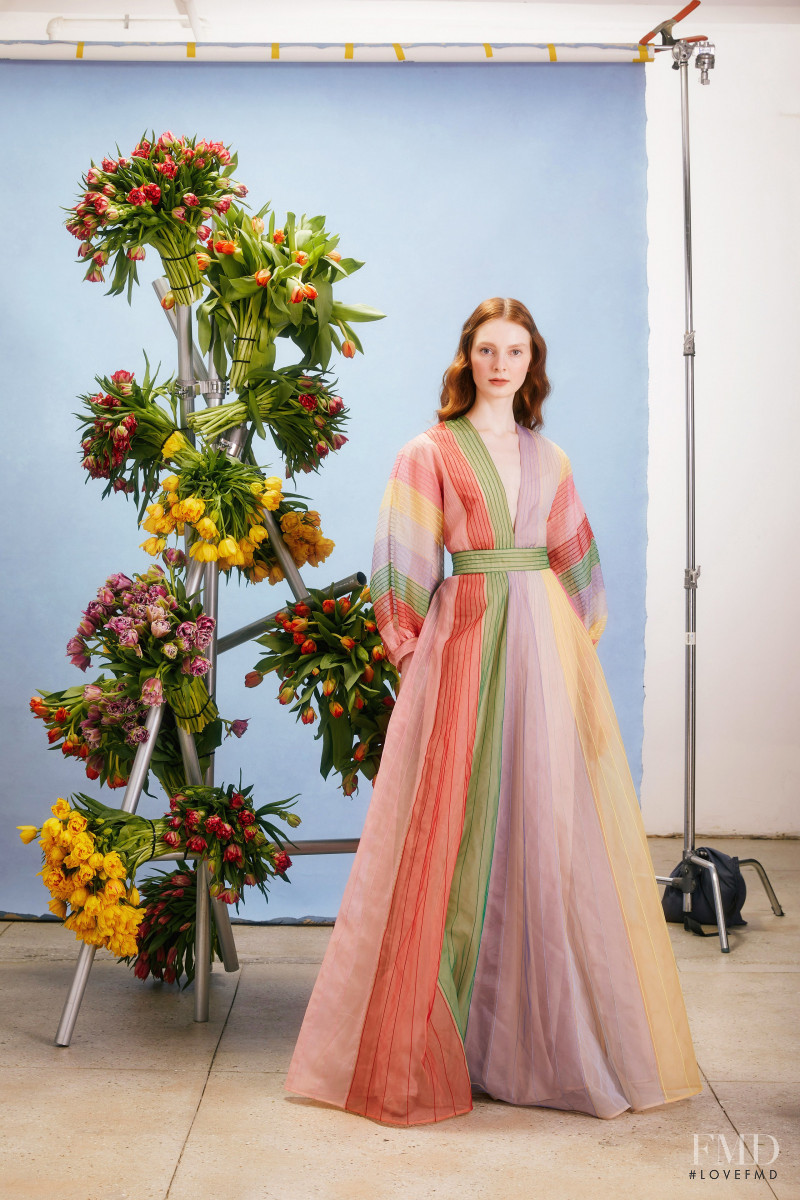 Lela Rose lookbook for Pre-Fall 2022