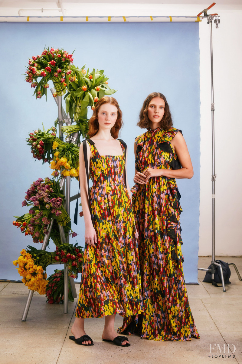 Lela Rose lookbook for Pre-Fall 2022