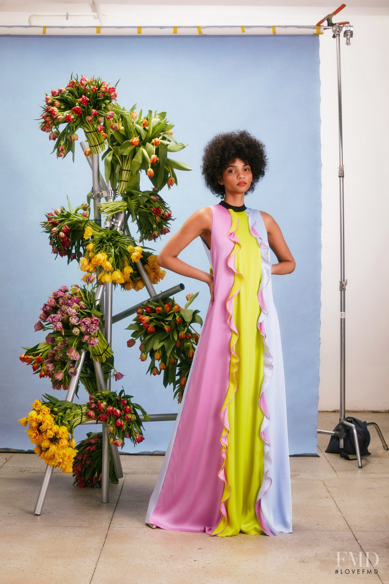 Lela Rose lookbook for Pre-Fall 2022