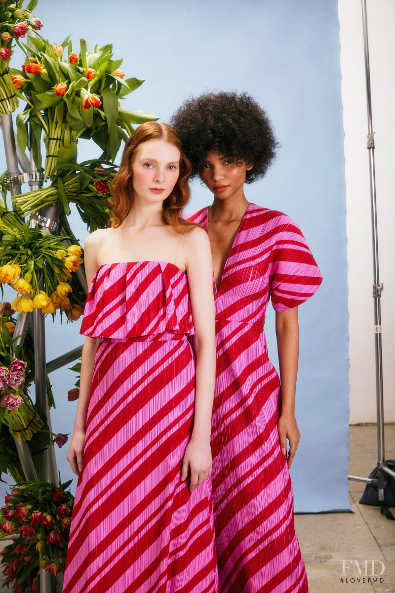 Lela Rose lookbook for Pre-Fall 2022