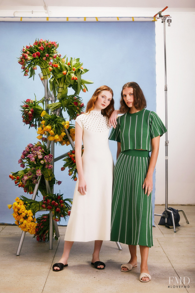 Lela Rose lookbook for Pre-Fall 2022