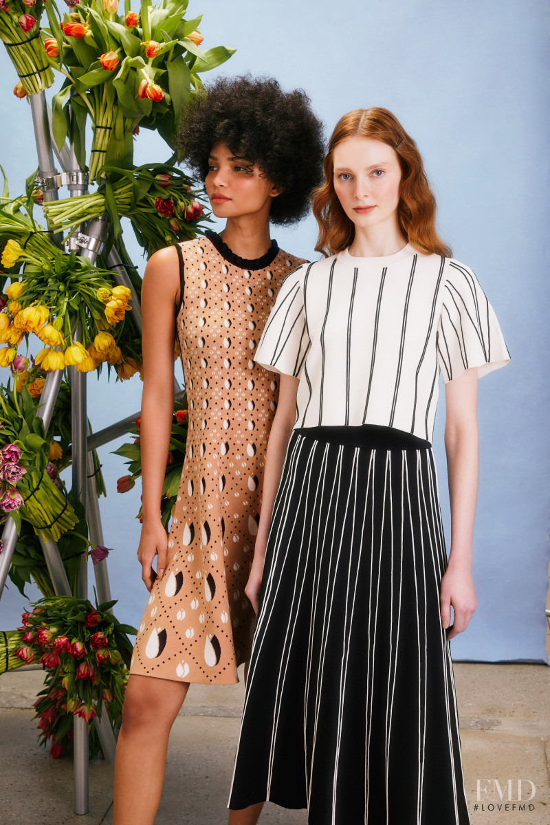 Lela Rose lookbook for Pre-Fall 2022