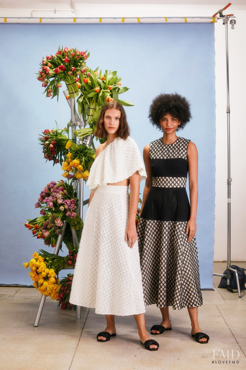 Lela Rose lookbook for Pre-Fall 2022