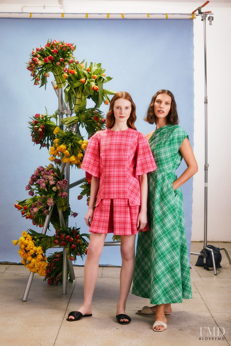 Lela Rose lookbook for Pre-Fall 2022