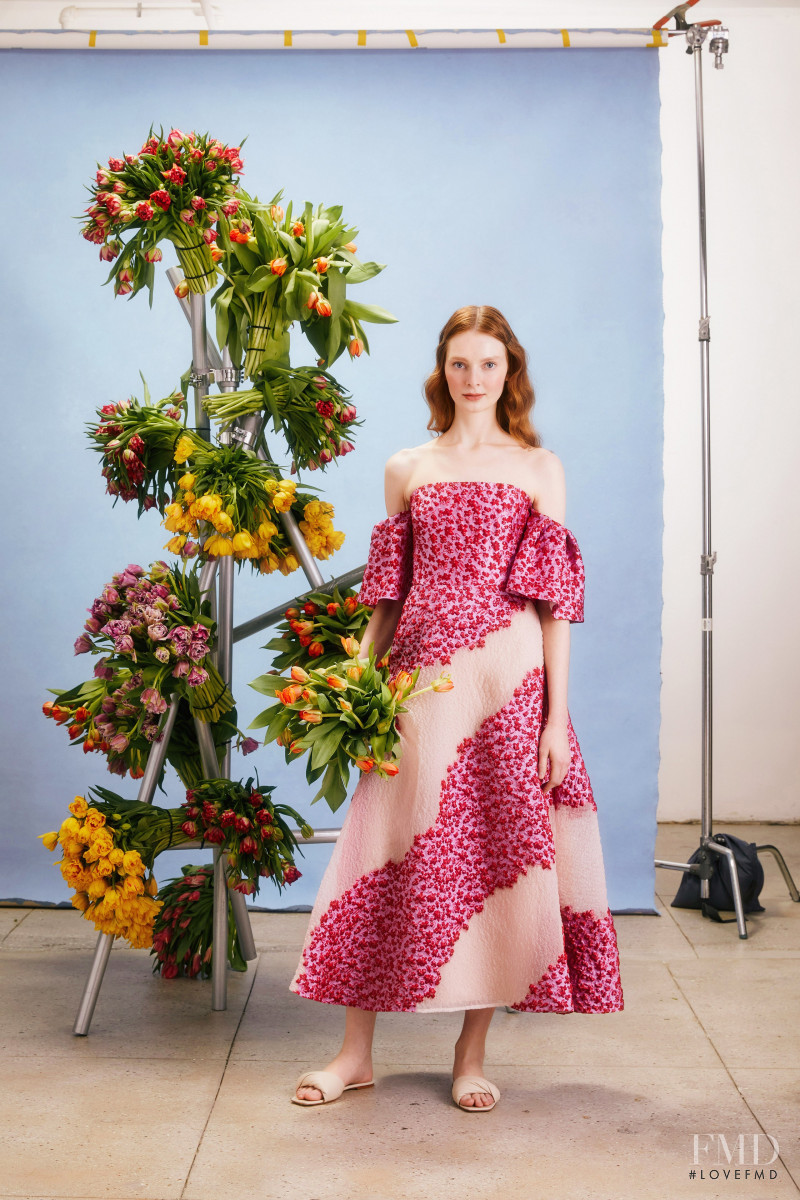 Lela Rose lookbook for Pre-Fall 2022