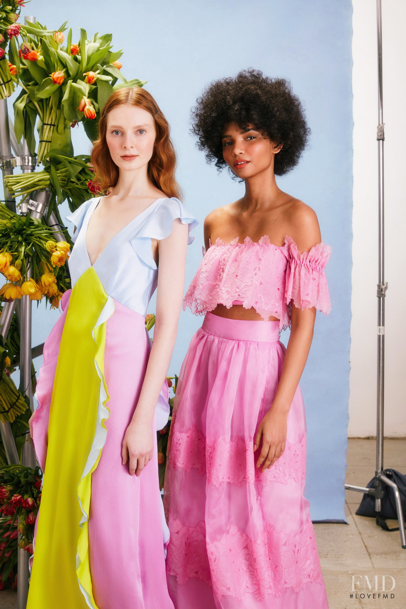 Lela Rose lookbook for Pre-Fall 2022