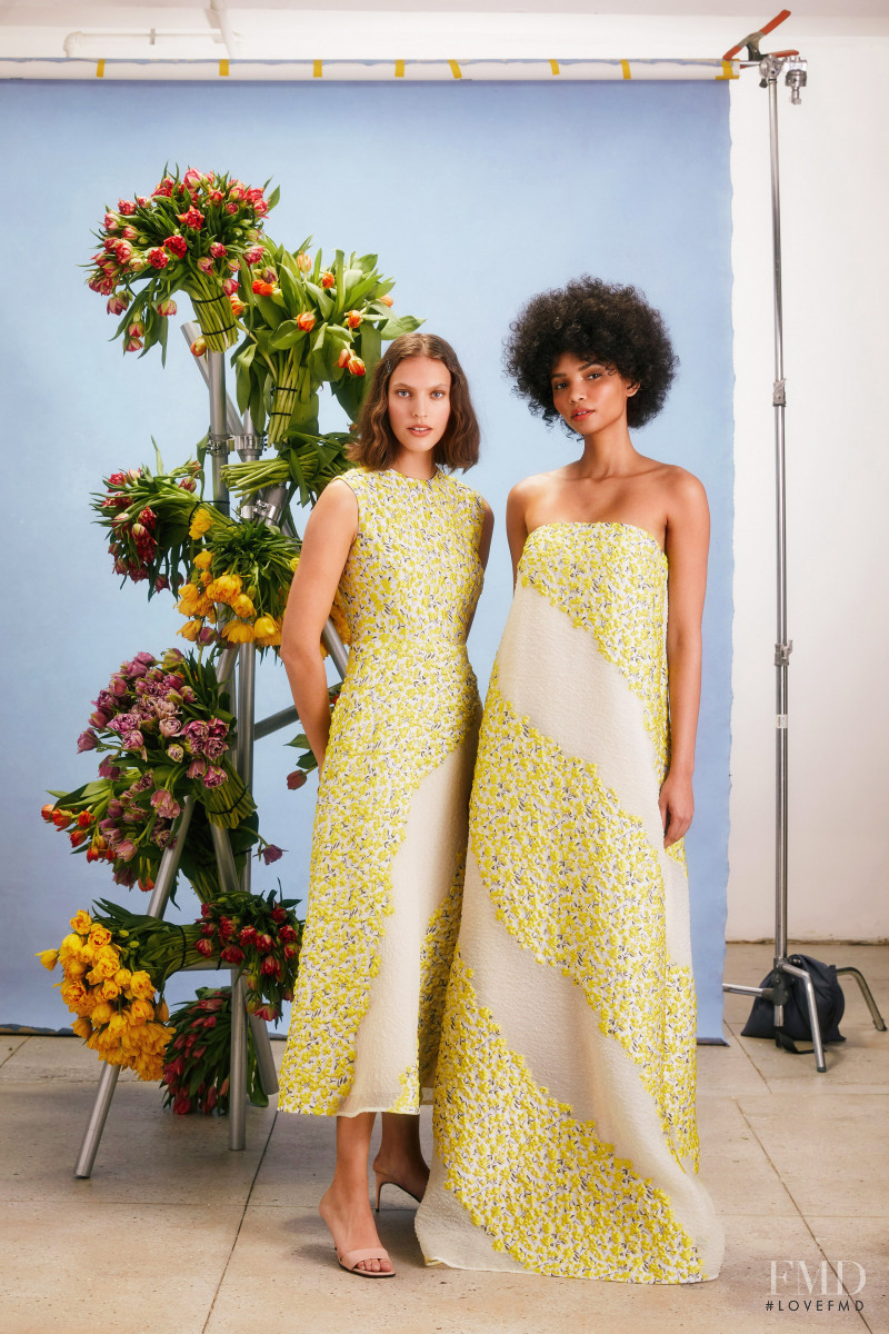 Lela Rose lookbook for Pre-Fall 2022