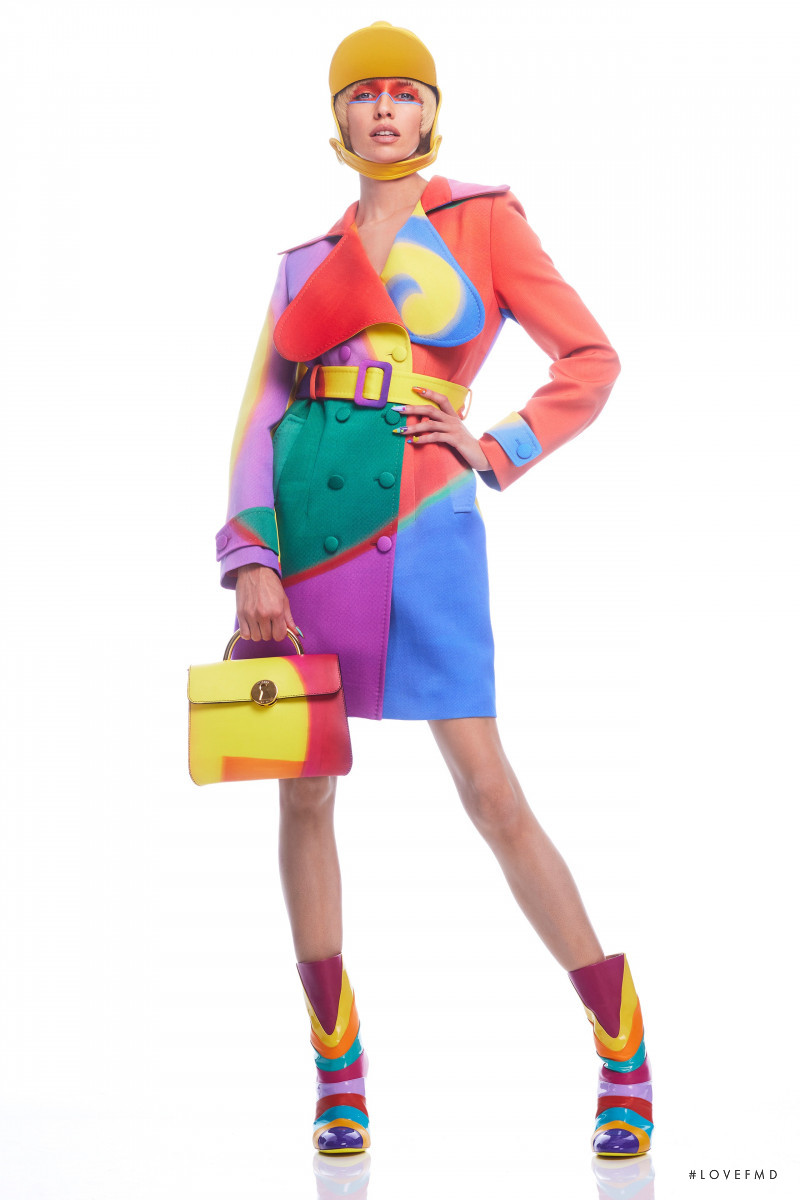 Moschino lookbook for Pre-Fall 2022