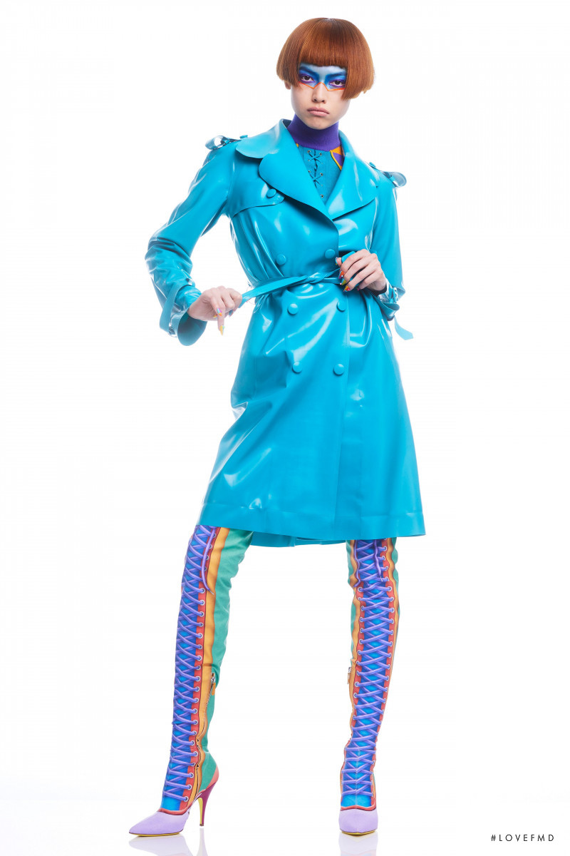 Moschino lookbook for Pre-Fall 2022