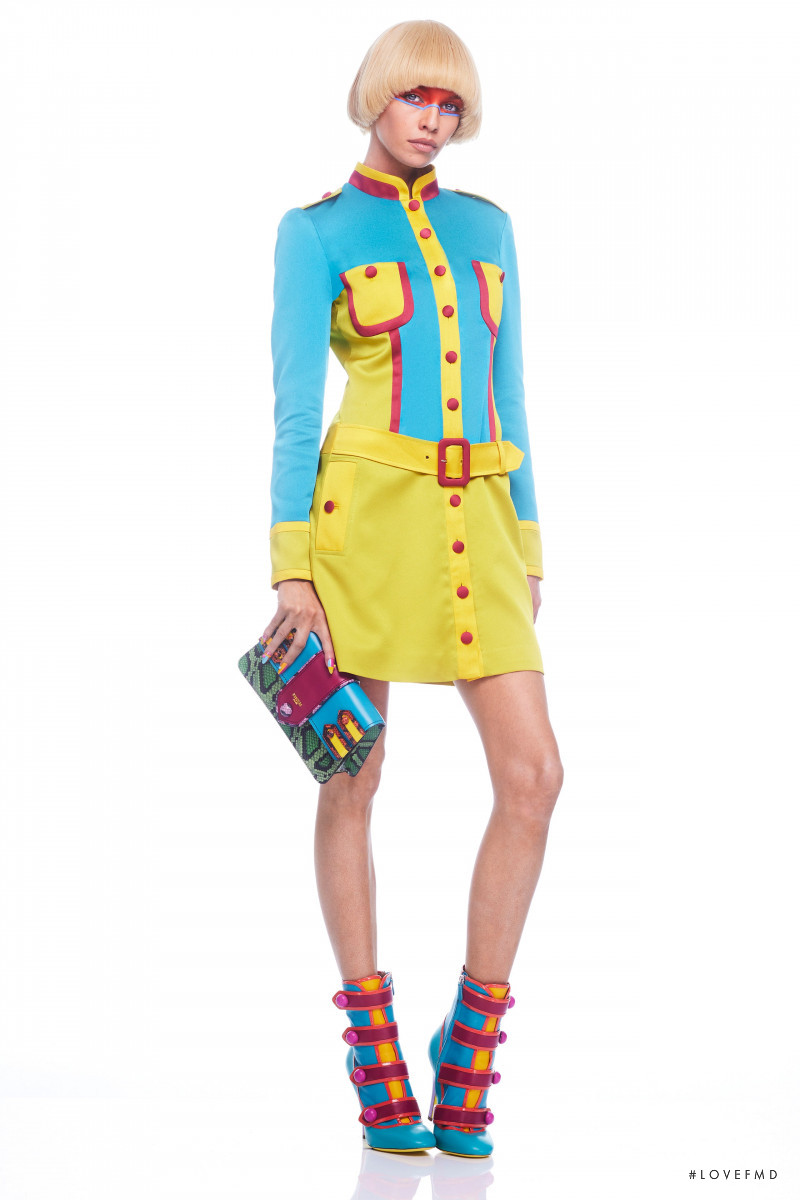 Moschino lookbook for Pre-Fall 2022