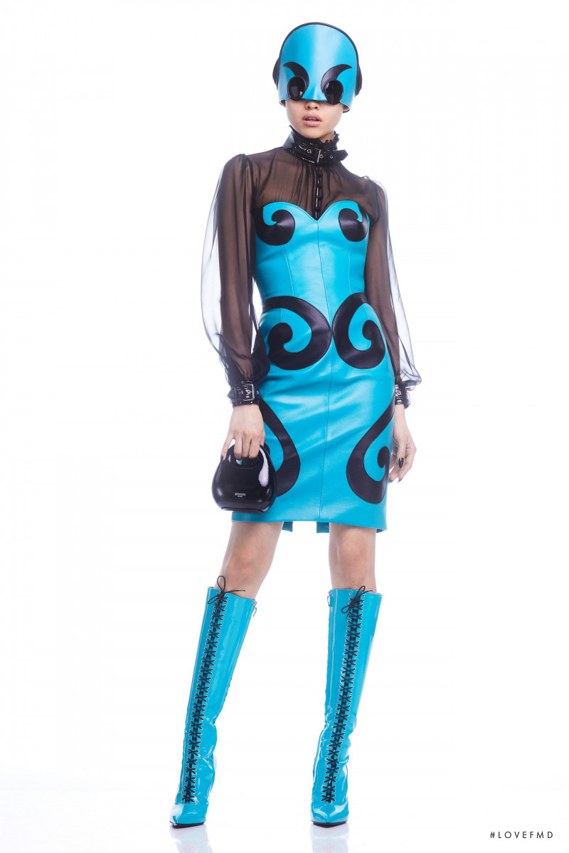 Moschino lookbook for Pre-Fall 2022